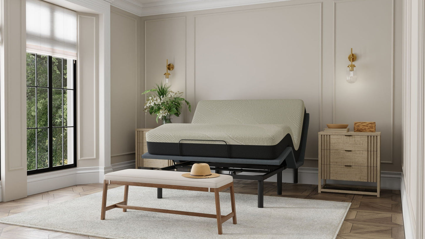 Gel Comfort 8 Inch Firm And Cooling Mattress