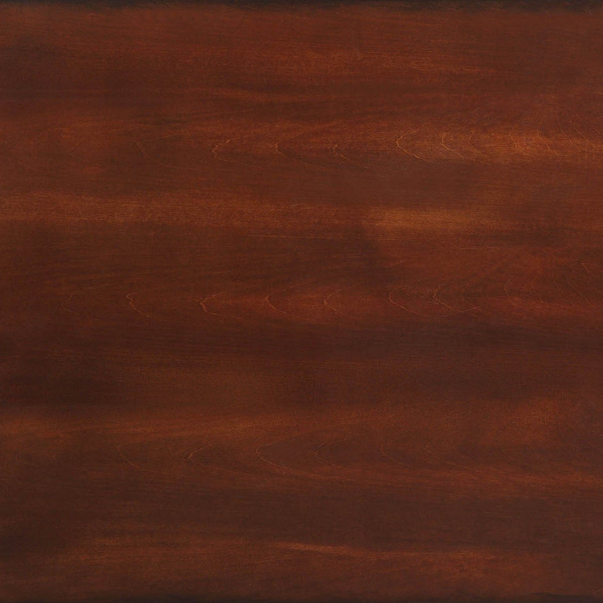 Dark brown wooden end table surface with rich grain texture on Tampa Home & Garden Store