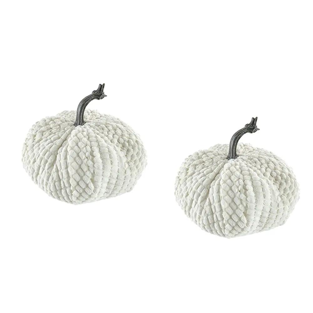 Weighted Pumpkin Ornament for Harvest Decor