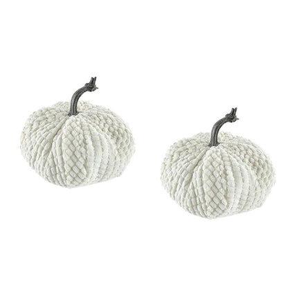 Weighted Pumpkin Ornament for Harvest Decor