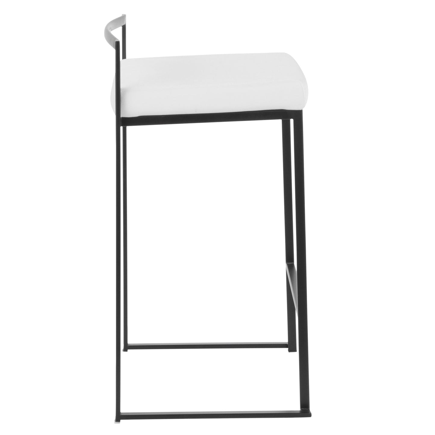Fuji Contemporary Stackable Counter Stool