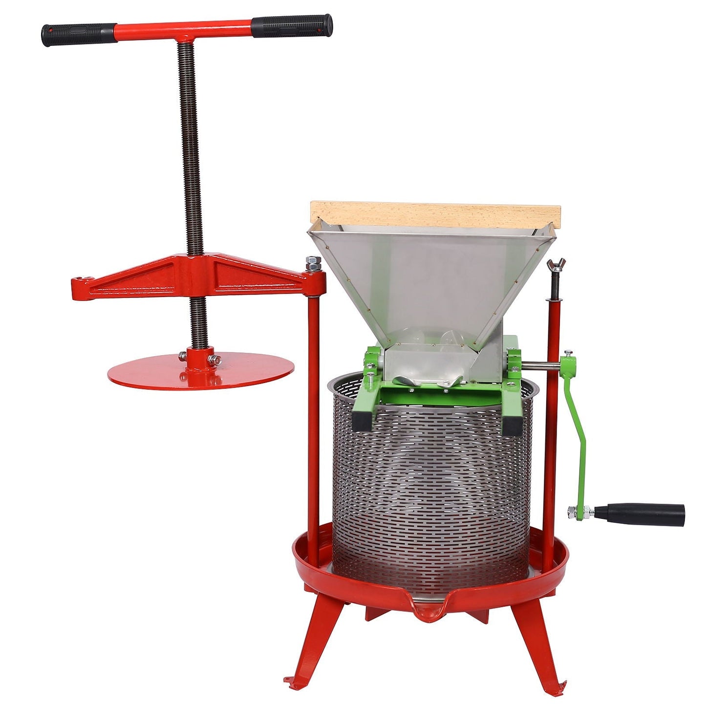 Manual Stainless Steel Fruit Press And Crusher