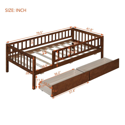 Multi Functional Wooden Daybed and Bedroom