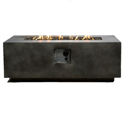 Propane Outdoor Fire Pit Table for Modern Patios