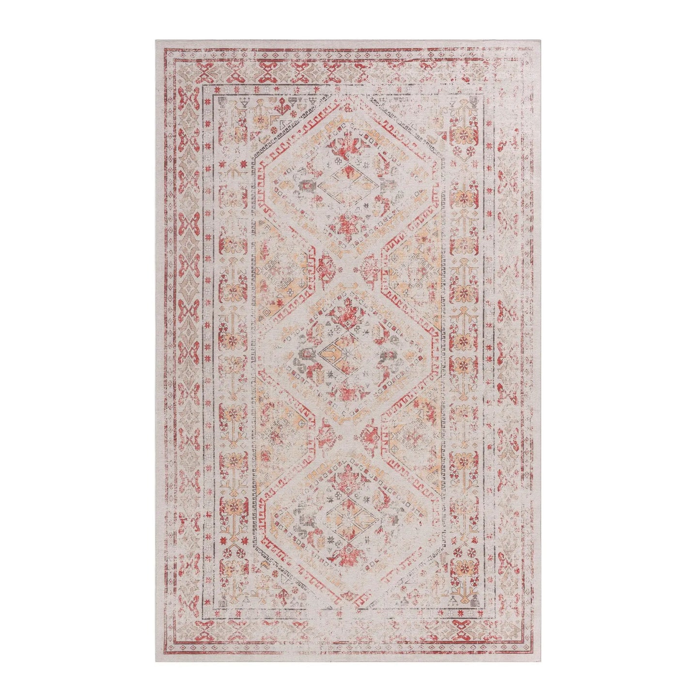 Maval Trendy Area Rug Machine Washable for Home
