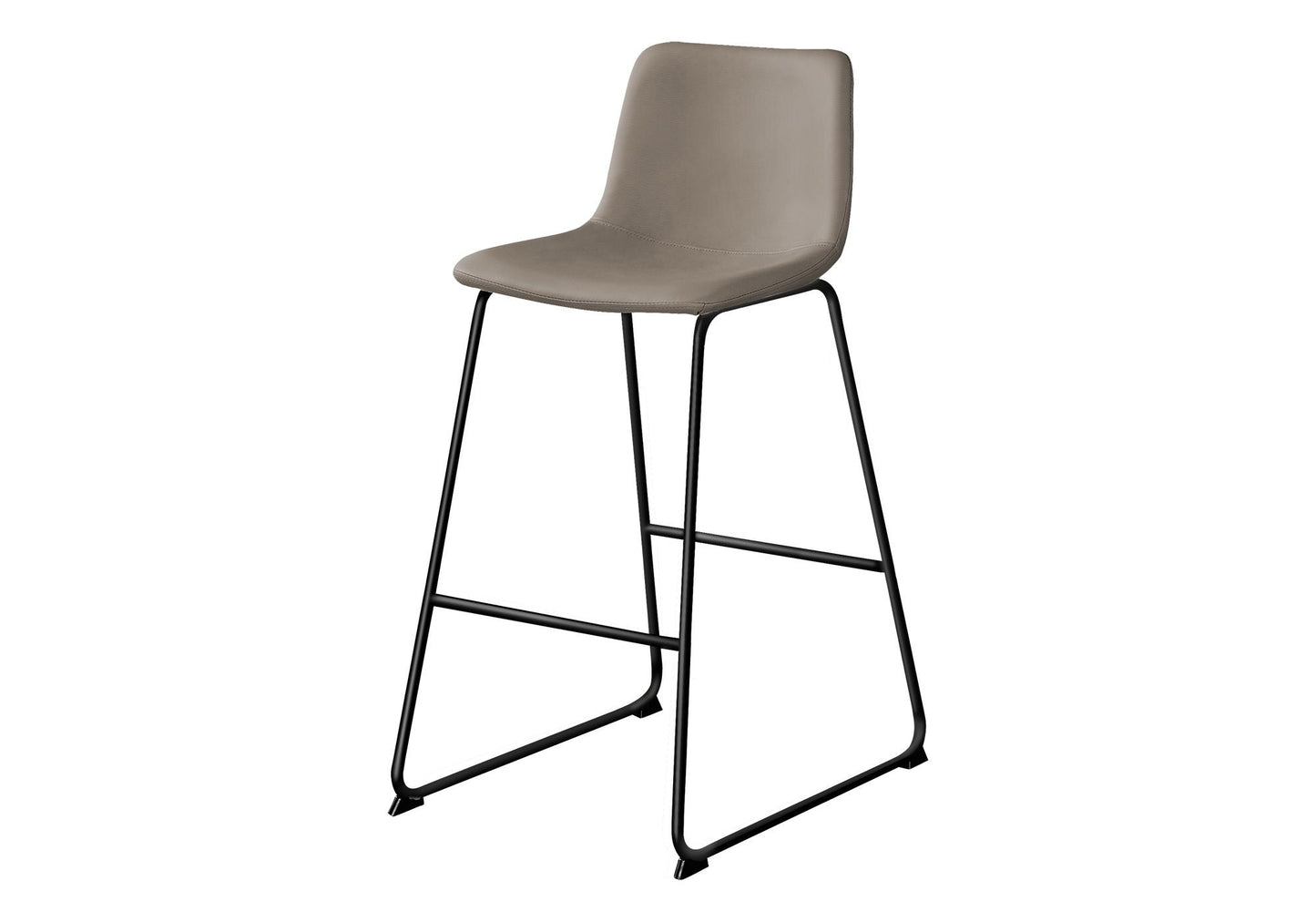 Contemporary Bar Height Office Chair with Modern