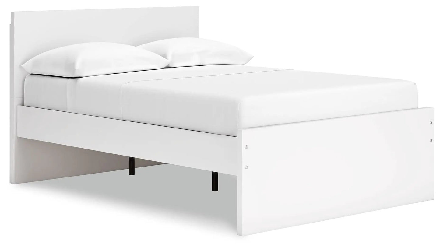 Onita Panel Platform Bed, white storage bed by Unique Piece Furniture on Tampa Home & Garden Store