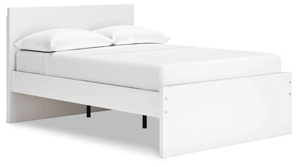 Onita Panel Platform Bed, white storage bed by Unique Piece Furniture on Tampa Home & Garden Store
