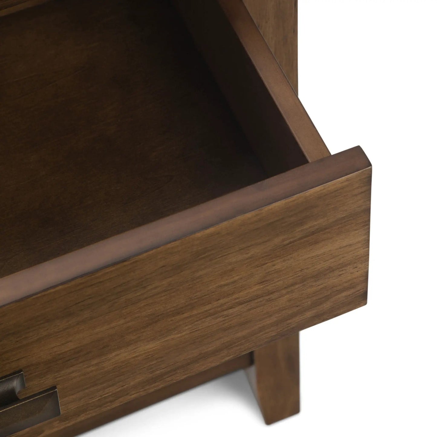 Artisan Handcrafted Bedside Table with Drawer