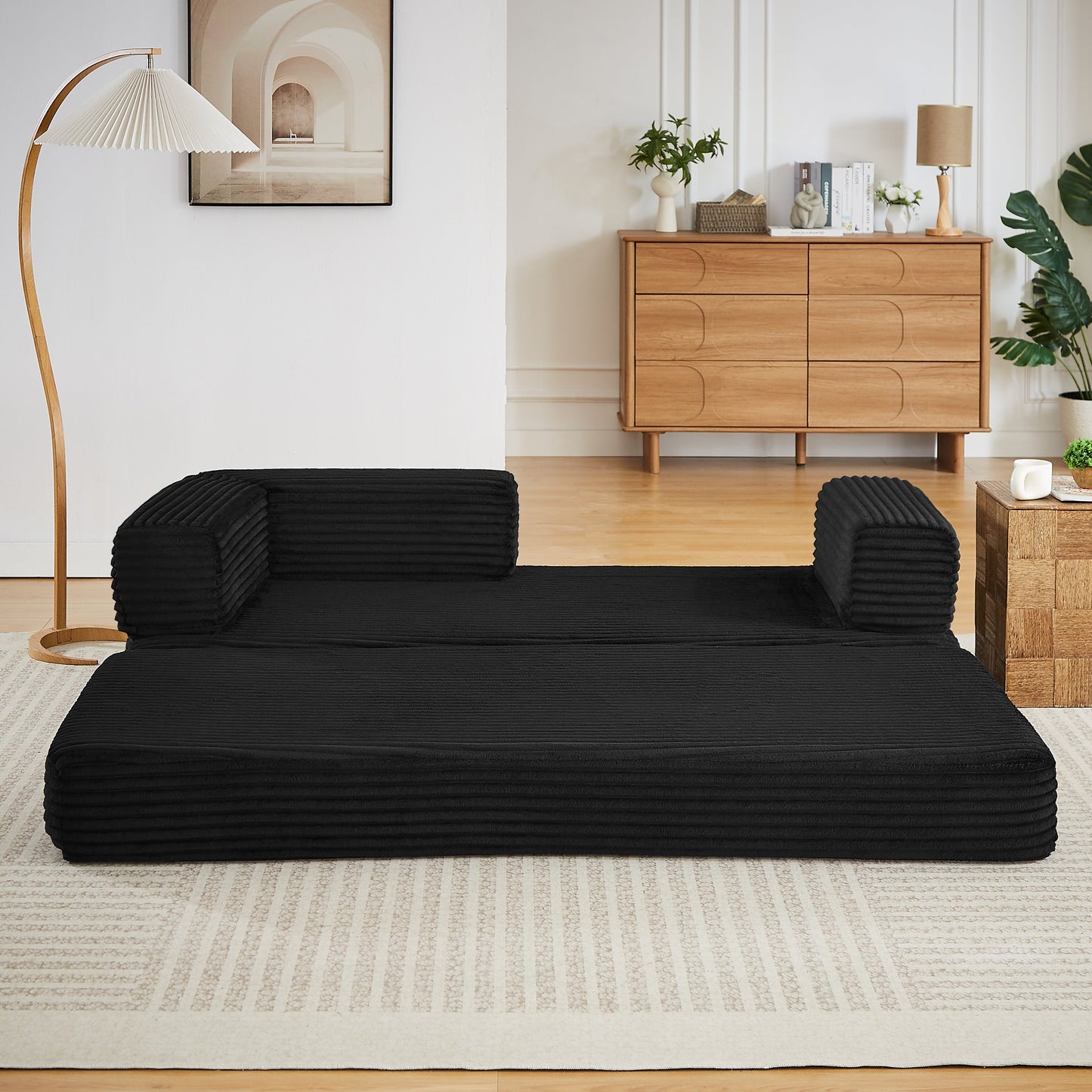 Cloud Boneless Corduroy Loveseat for Any Room