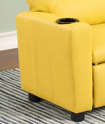 Marisa Kids Recliner Chair and Cup Holder