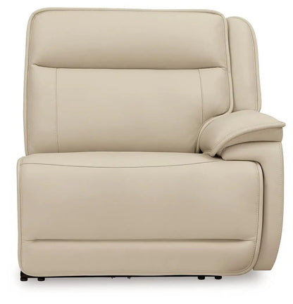 Double Deal and Reclining Sectional Sofa
