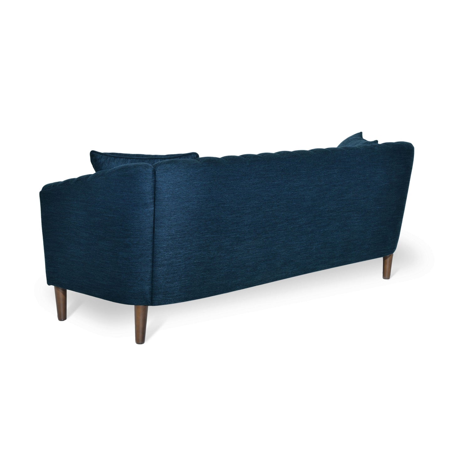 Contemporary Three Seater Sofa with Button Stitch