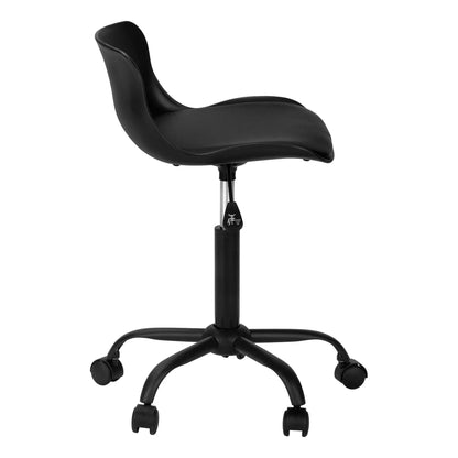 Office chair black ergonomic swivel with adjustable height from Unique Piece Furniture on Tampa Home & Garden Store