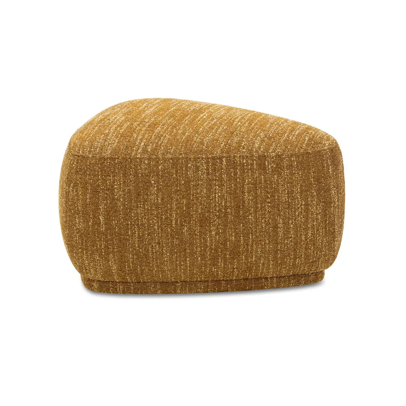 Pebble Rounded Triangle Cocktail Ottoman Durable