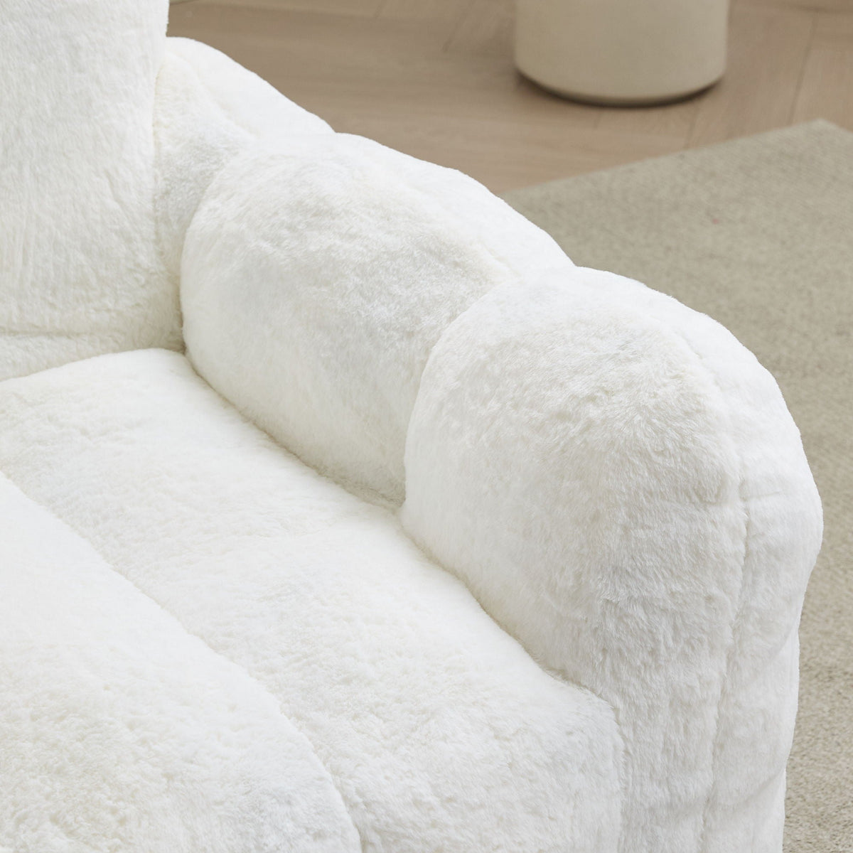 Lotus Style Bean Bag and Large Ergonomic Base