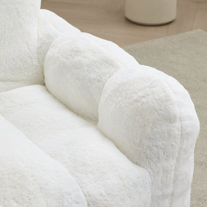 Lotus Style Bean Bag and Large Ergonomic Base