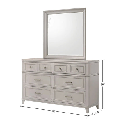 Six Drawer Dresser With Ample Storage Space