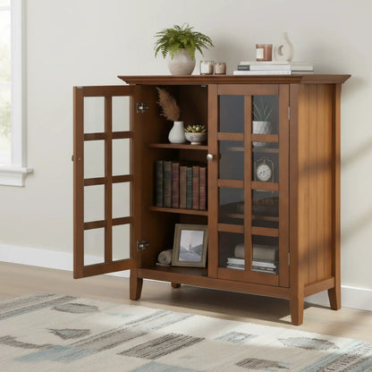 Acadian Medium Storage Cabinet Handcrafted