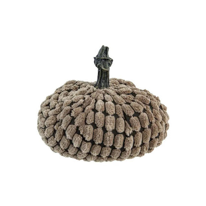 Weighted Pumpkin Ornament for Harvest Decor