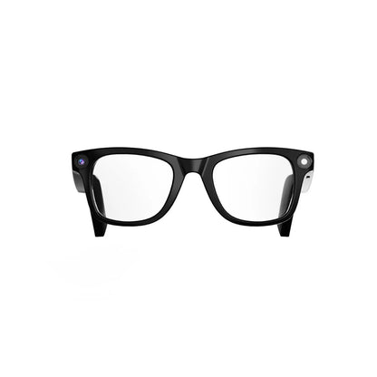FLIPSTYLEZLLC AI Smart Glasses with HD camera, black plastic frame on Tampa Home & Garden Store