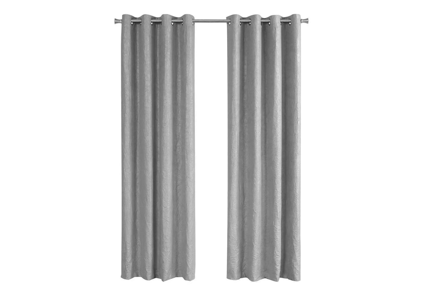 2 Piece Curtain Panel Set Room Darkening Grommet