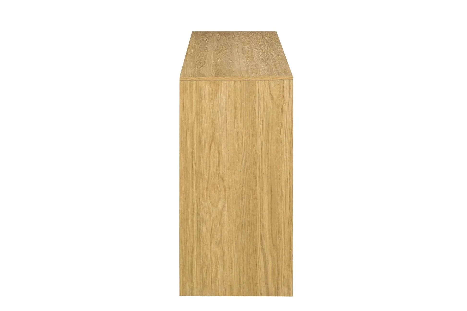 Harold coffee table wooden with oak finish and visible grain by Unique Piece Furniture on Tampa Home & Garden Store