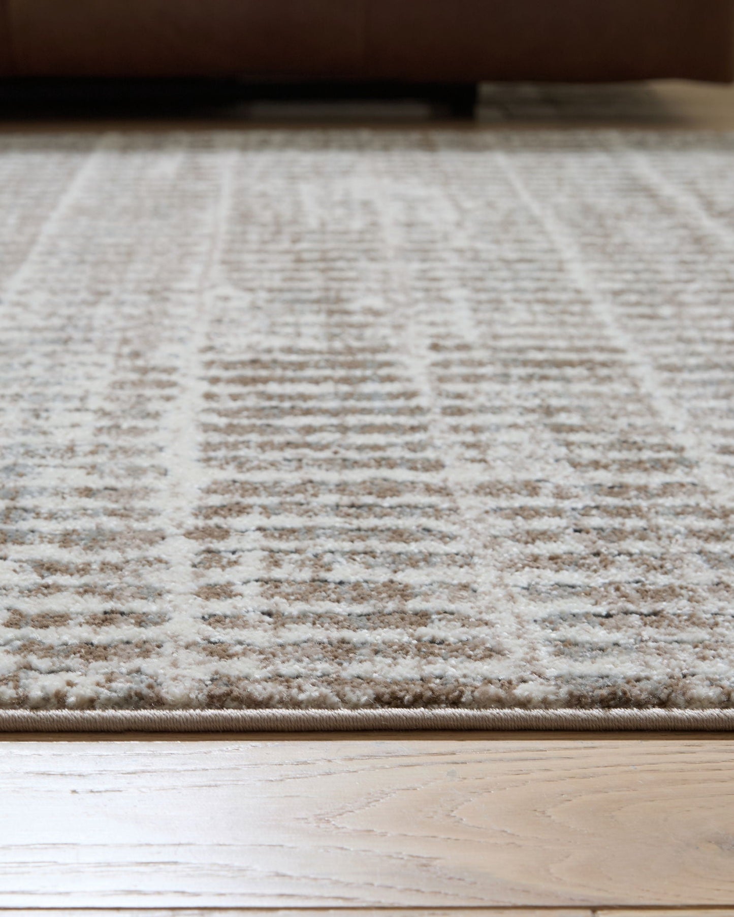 Fuadwick Rug Contemporary Stripe Area Rug