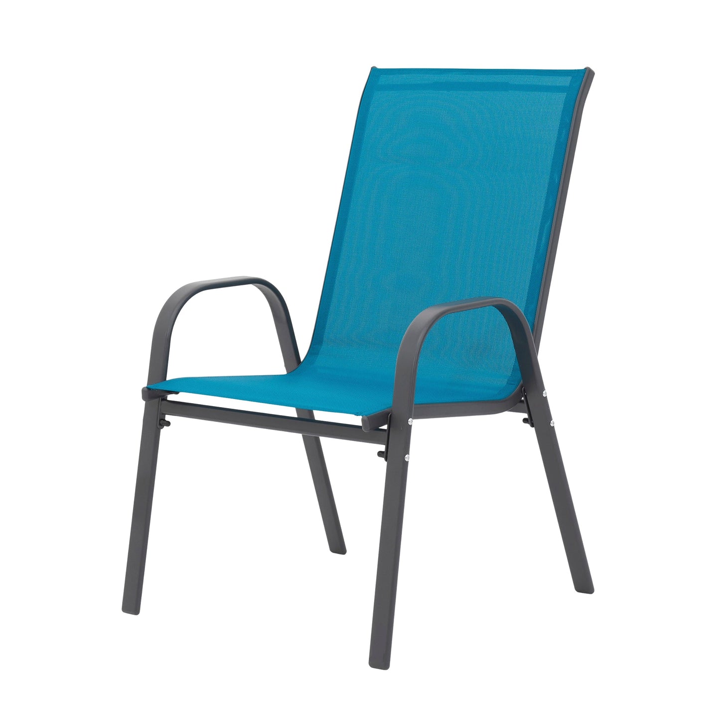 Breathable Patio Chairs and a Sturdy Steel Frame