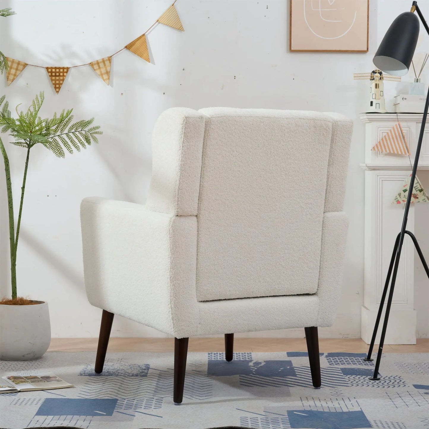 Modern Accent Chair For Living Room and Bedroom
