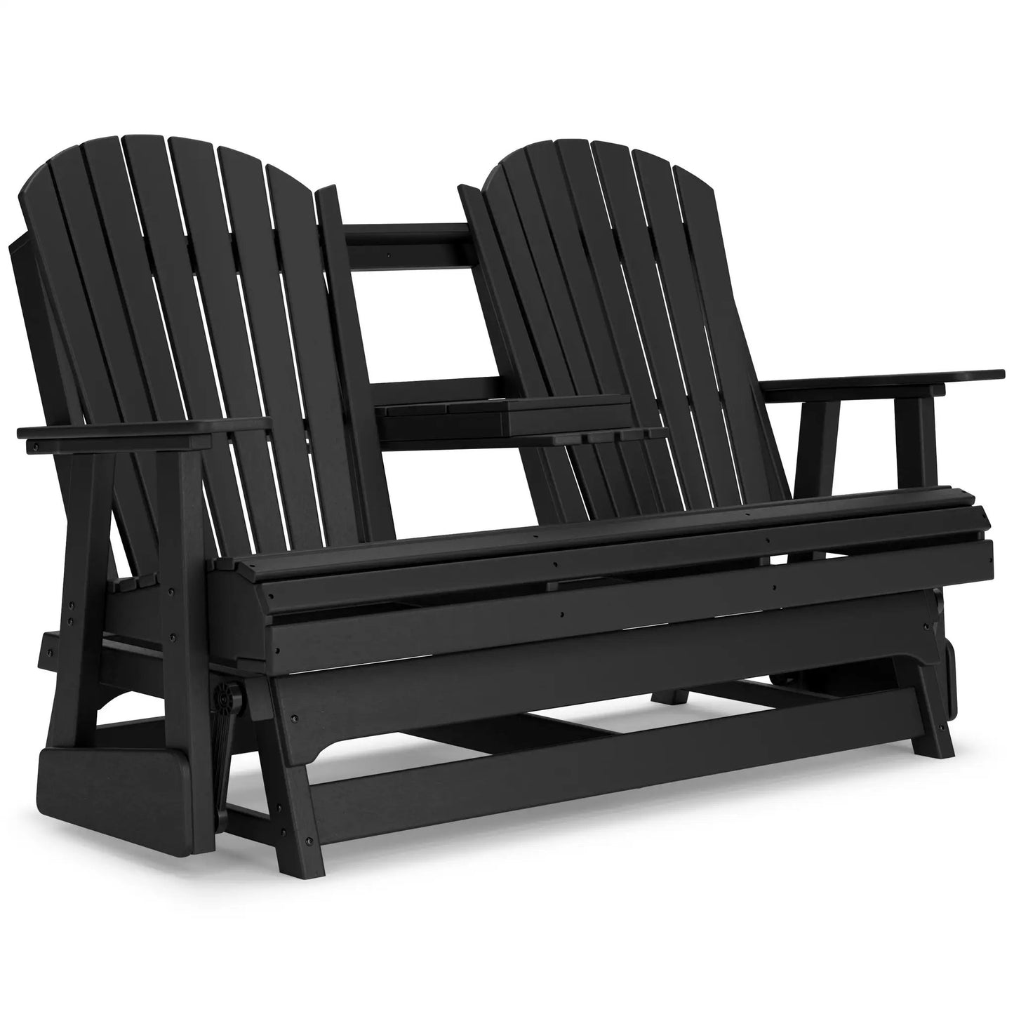 Hyland Wave Glider Loveseat for Outdoor Bliss