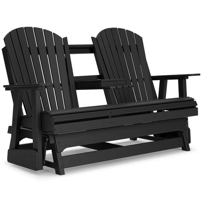 Hyland Wave Glider Loveseat for Outdoor Bliss