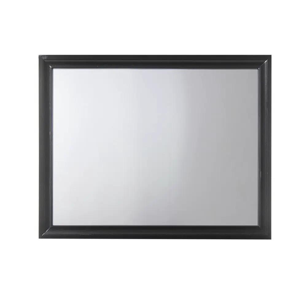 Naima Mirror Minimalist Wood Frame for Space