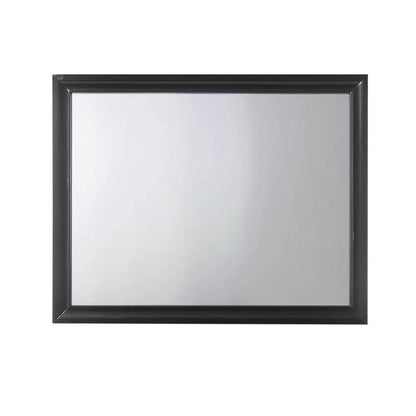 Naima Mirror Minimalist Wood Frame for Space
