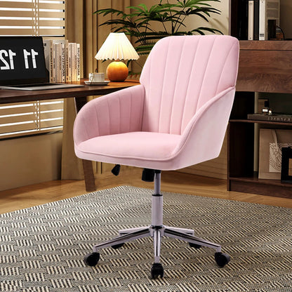 Adjustable Ergonomic Chair With Swivel Backrest