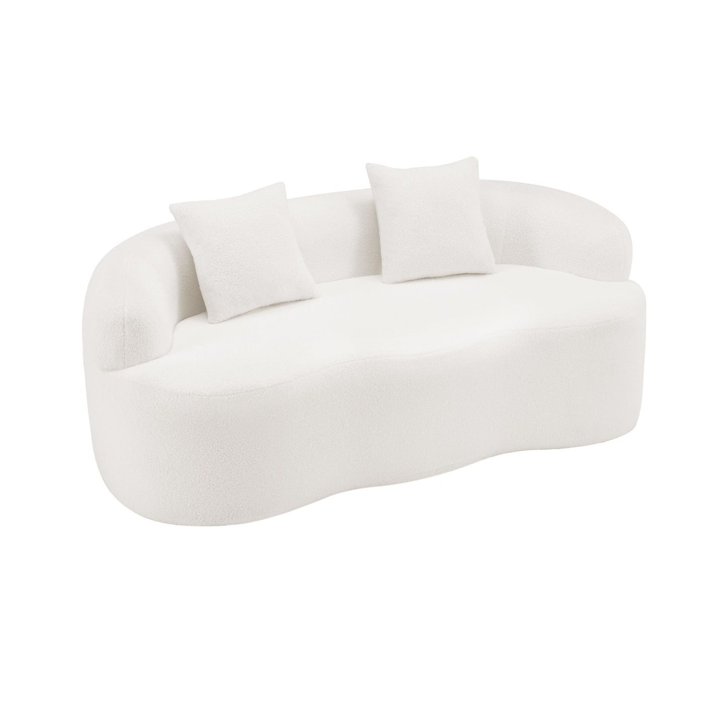 Curved Loveseat Sofa And High Quality Foam