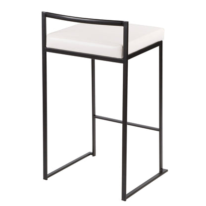 Fuji Contemporary Stackable Counter Stool