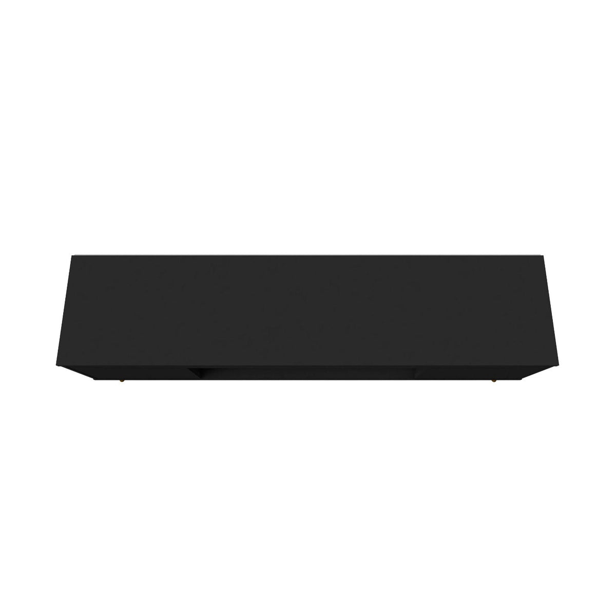 Mid-Century Modern TV Stand black with solid wood splayed legs HouseOfZazla on Tampa Home & Garden Store