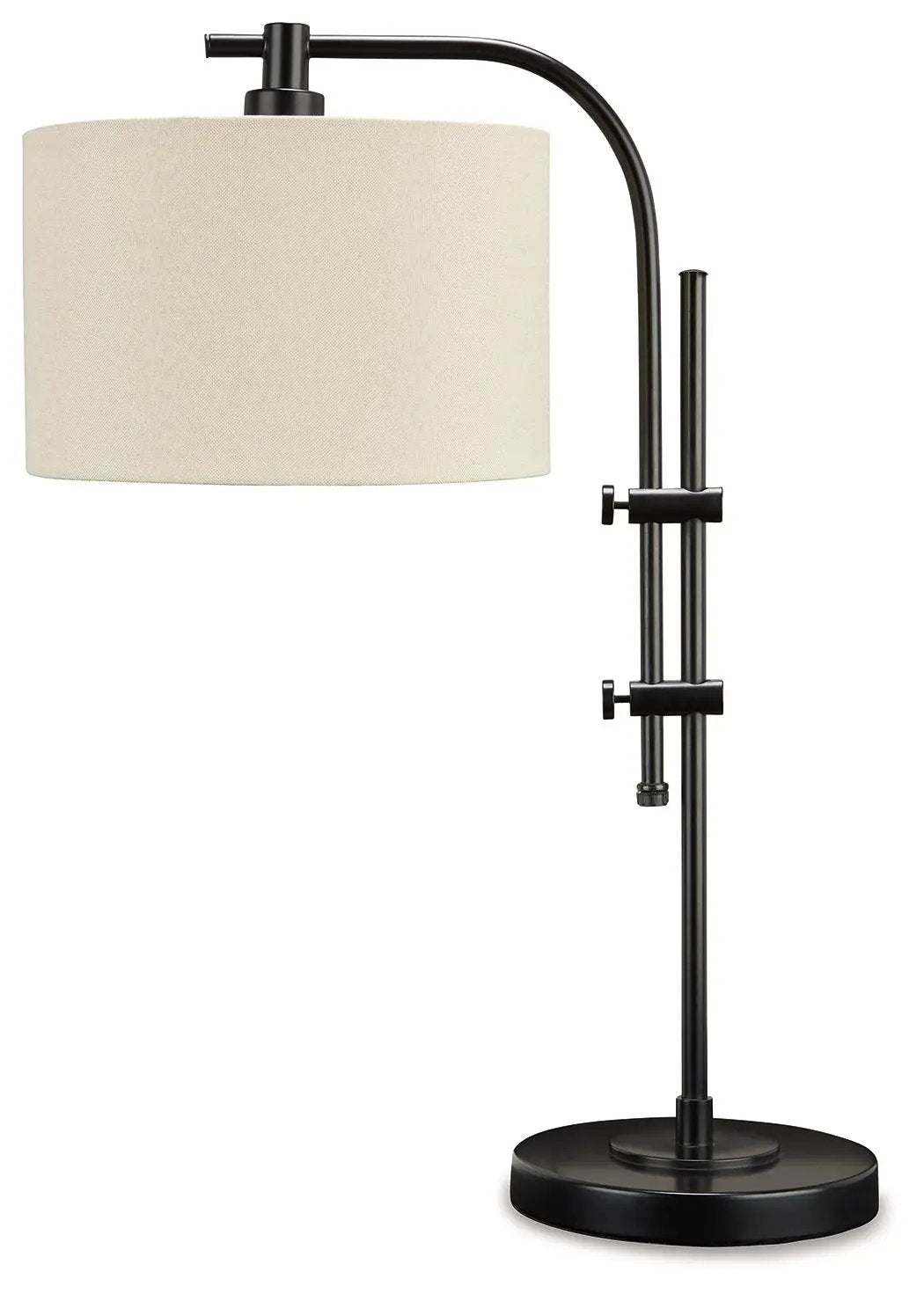 Baronvale Metal Accent Lamp With Drum Shade