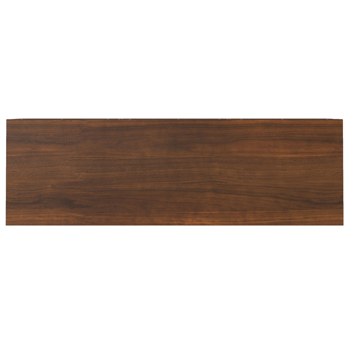 Natural Walnut 3-Door Sideboard Buffet with Adjustable Shelves by HouseOfZazla on Tampa Home & Garden Store