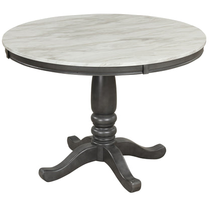 Elegant 5 Pieces Dining Table and 4 Chairs Set