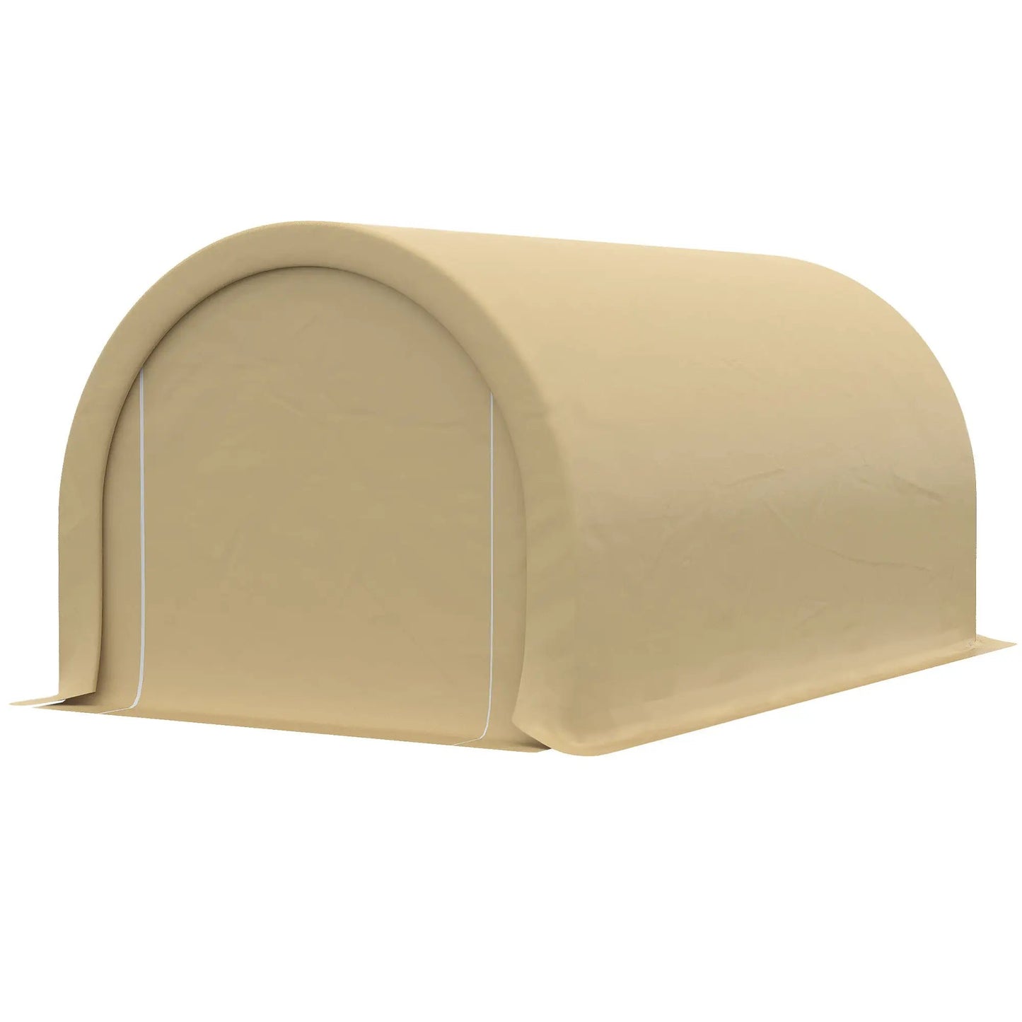 Outsunny 10x16 Carport with Heavy Duty Tent