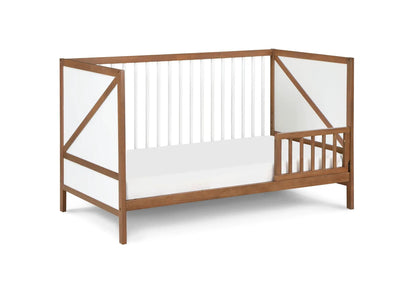 Pixie Zen 3 in 1 Crib Walnut with Z Design