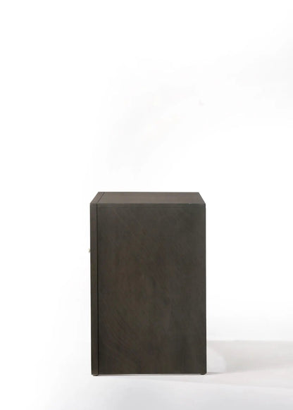 Ireland Elegant Design Nightstand, dark wood accent with drawer by Unique Piece Furniture on Tampa Home & Garden Store