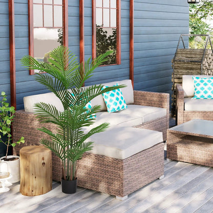 Plastic Flower Boxes with Leaves Outdoor Decor