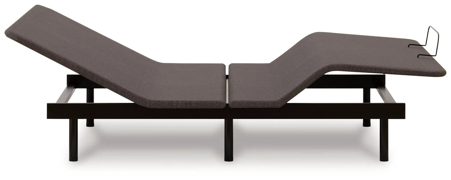 Comfort Classic Adj Base gray two-section adjustable bed base by Unique Piece Furniture on Tampa Home & Garden Store