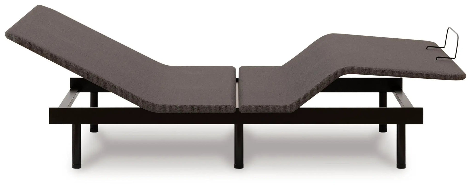 Comfort Classic Adj Base gray two-section adjustable bed base by Unique Piece Furniture on Tampa Home & Garden Store