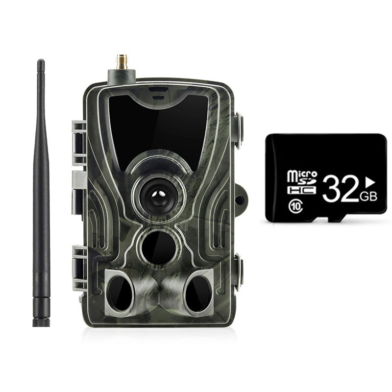 Outdoor waterproof surveillance camera 2G camo trail cam with antenna 32GB card Sell My Stuff on Tampa Home & Garden Store