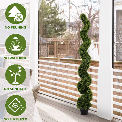 Artificial Outdoor UV Resistant Boxwood Tree