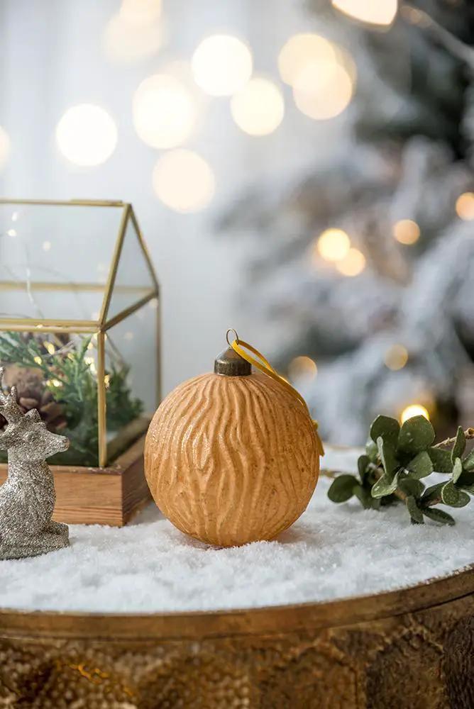 Christmas Ball Glass Ornament and Tree Decoration